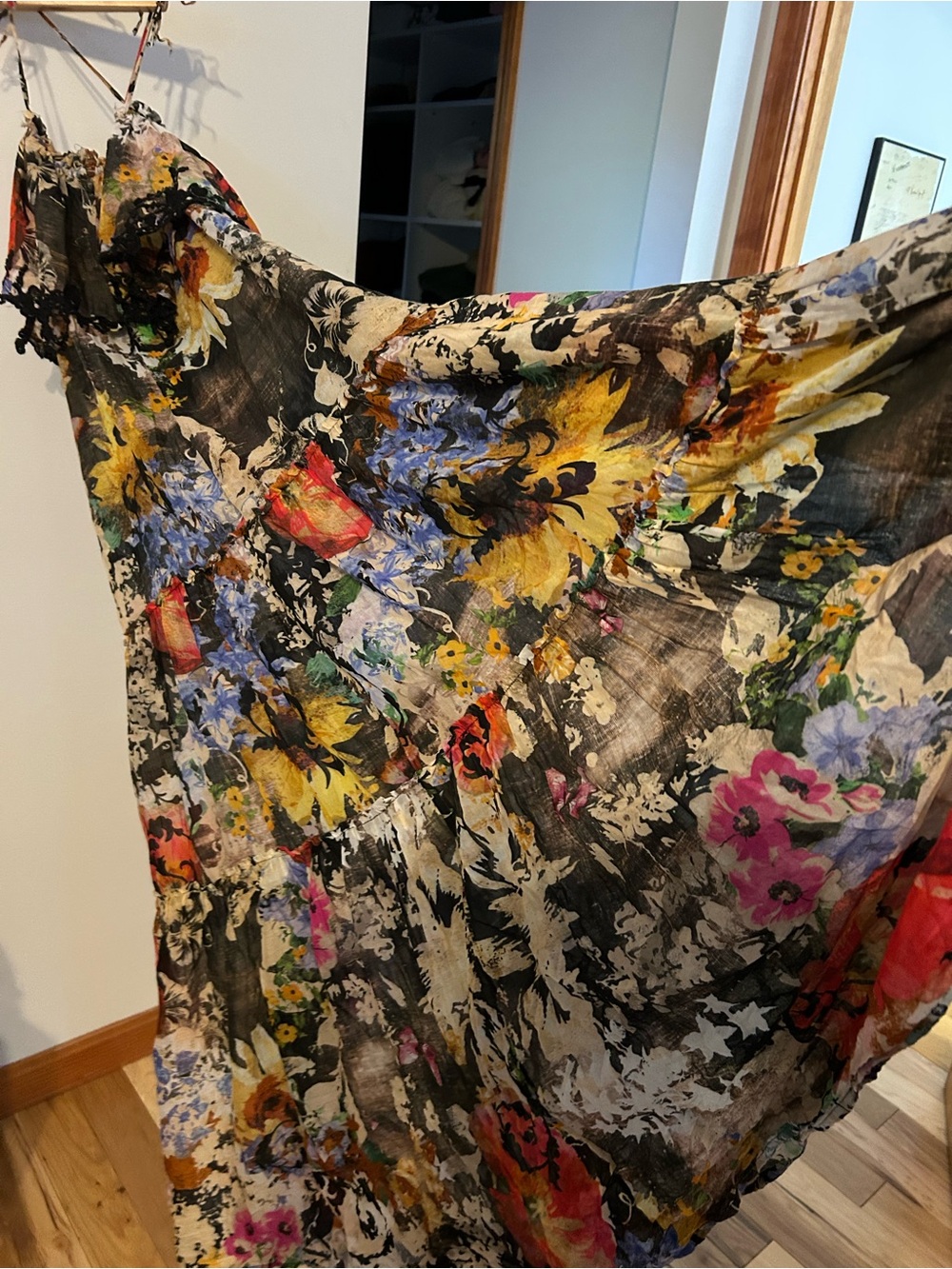 Emamo’ Luxury Italian Maxi Dress/Swim Cover Up. Resort Collection